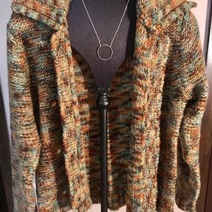 Cozy Sweater with great colors